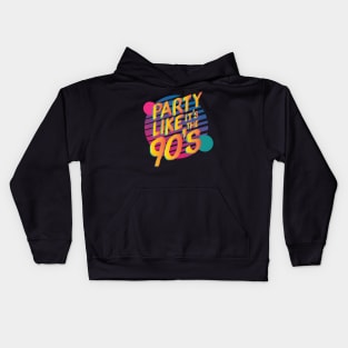 Party Like its the 90s Kids Hoodie